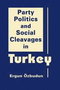 bokomslag Party Politics & Social Cleavages in Turkey