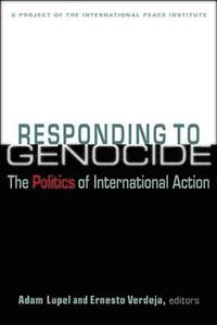 bokomslag Responding to Genocide