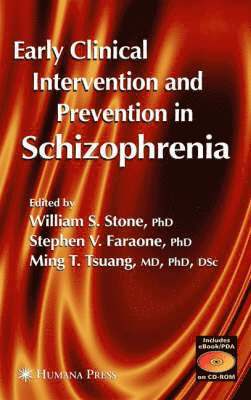 bokomslag Early Clinical Intervention and Prevention in Schizophrenia