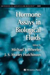 bokomslag Hormone Assays in Biological Fluids