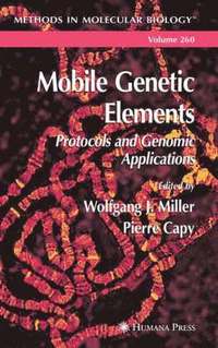 bokomslag Mobile Genetic Elements