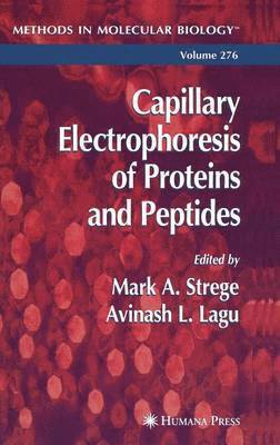 Capillary Electrophoresis of Proteins and Peptides 1