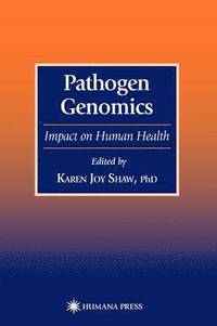 bokomslag Pathogen Genomics