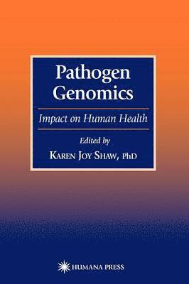 Pathogen Genomics 1