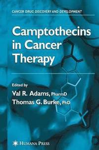 bokomslag Camptothecins in Cancer Therapy