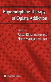 bokomslag Buprenorphine Therapy of Opiate Addiction