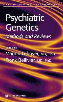 bokomslag Psychiatric Genetics