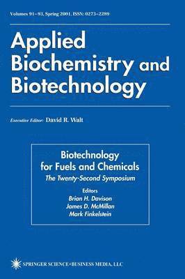 Twenty-Second Symposium on Biotechnology for Fuels and Chemicals 1