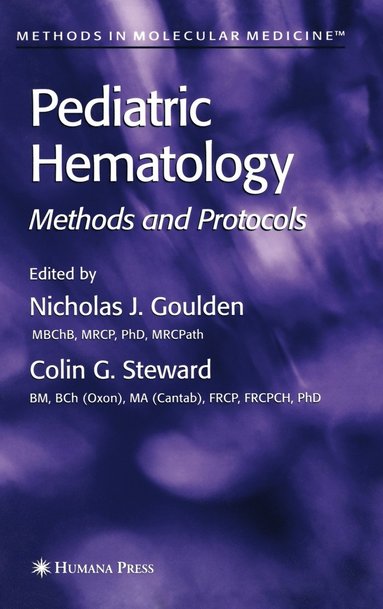 bokomslag Pediatric Hematology