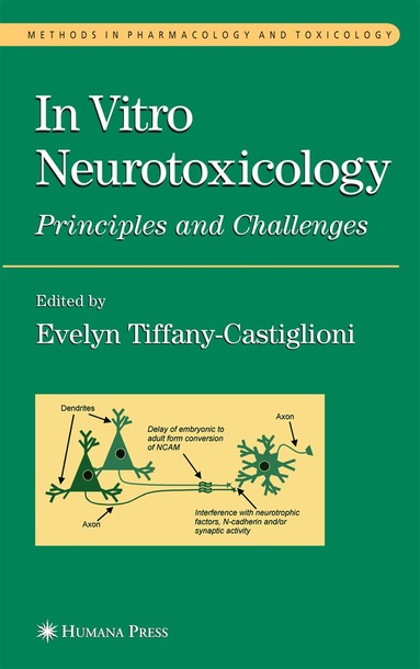 Evelyn Tiffany-Castiglioni, Evelyn Tiffany-Castiglioni - In Vitro Neurotoxicology, Inbunden