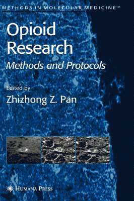 bokomslag Opioid Research