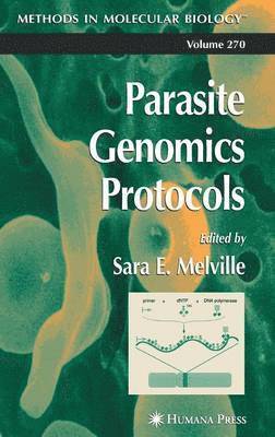 bokomslag Parasite Genomics Protocols