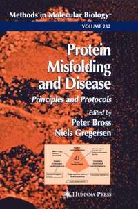 bokomslag Protein Misfolding and Disease