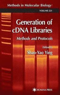 bokomslag Generation of cDNA Libraries