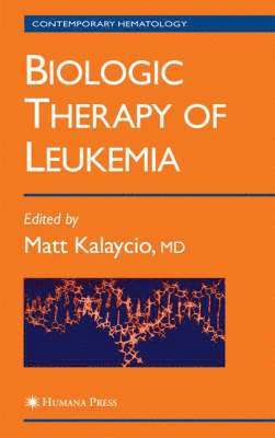 Biologic Therapy of Leukemia 1