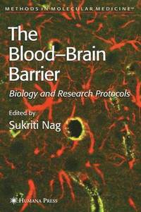 bokomslag Blood'Brain Barrier