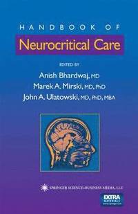 bokomslag Handbook of Neurocritical Care