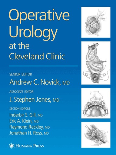 Andrew C. Novick, Inderbir S. Gill, Eric A. Klein, Raymond Rackley, Jonathan H. Ross - Operative Urology, Inbunden