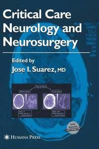 bokomslag Critical Care Neurology and Neurosurgery