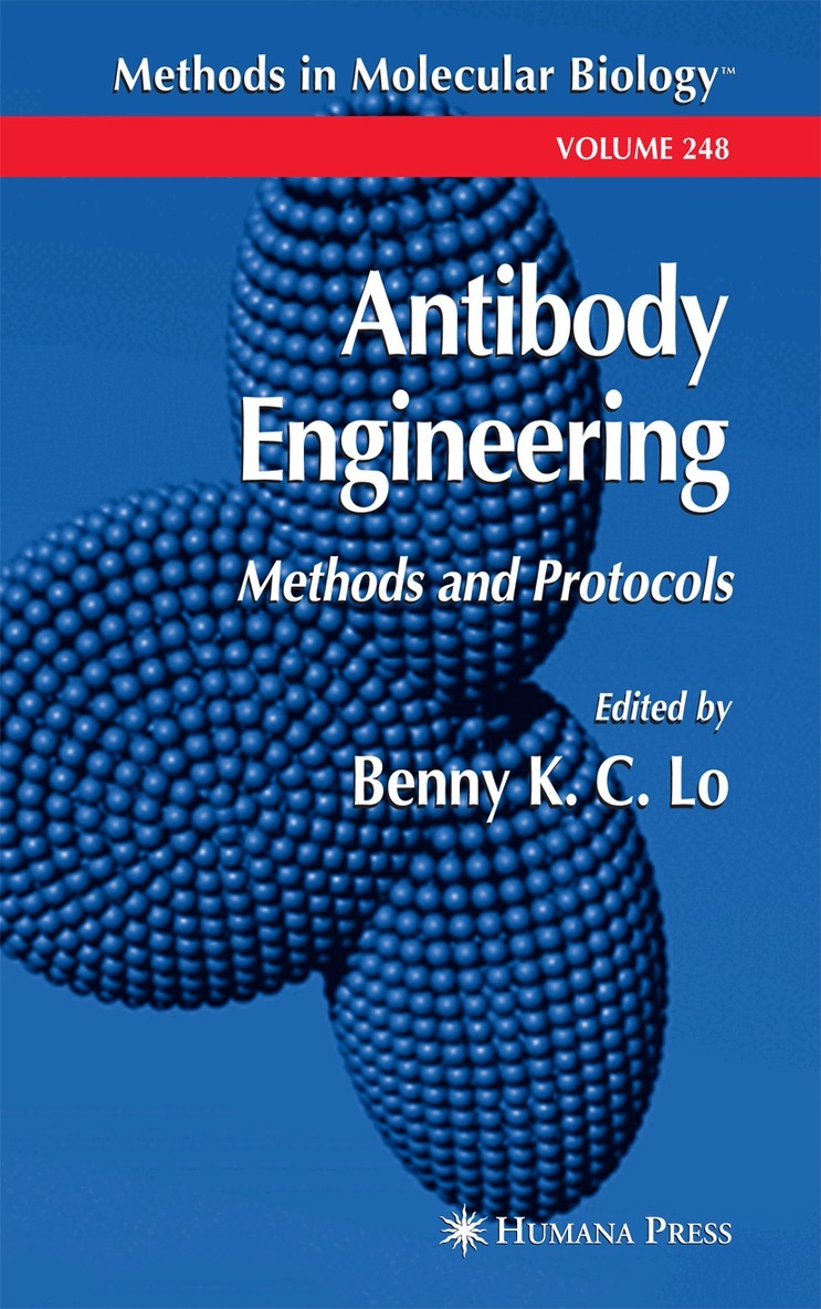 Benny K. C. Lo - Antibody Engineering, Inbunden