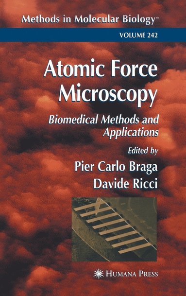 bokomslag Atomic Force Microscopy