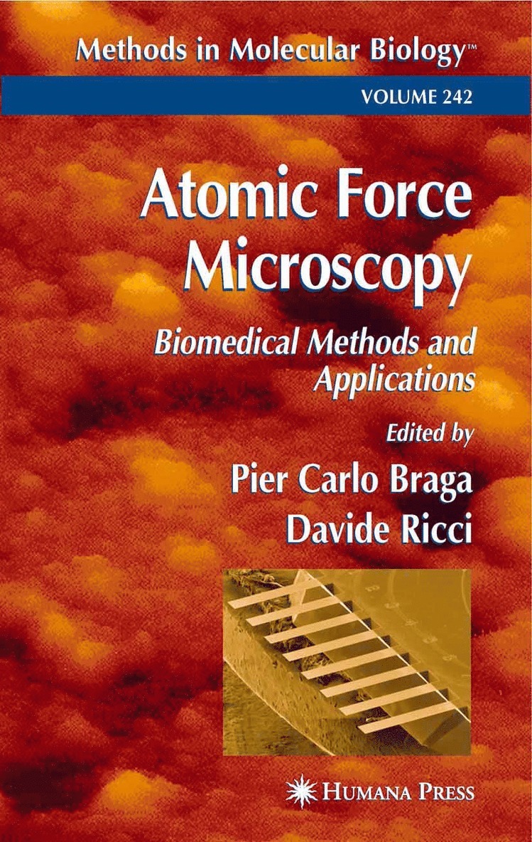 Pier Carlo Braga, Davide Ricci - Atomic Force Microscopy, Inbunden