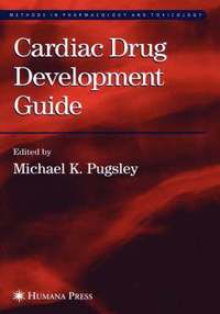 bokomslag Cardiac Drug Development Guide