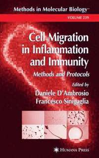 bokomslag Cell Migration in Inflammation and Immunity