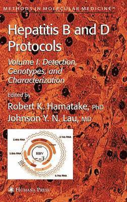 Robert K. Hamatake, Johnson Y. N. Lau - Hepatitis B and D Protocols, Inbunden