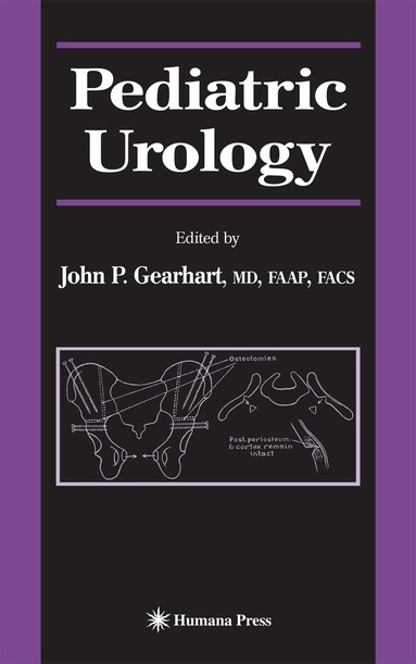 John P. Gearhart - Pediatric Urology, Inbunden