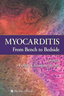 Jr. Cooper, Leslie T., Jr. Cooper, Clarence Cooper, Jr - Myocarditis, Inbunden