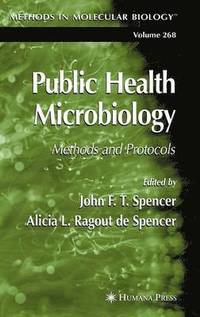 bokomslag Public Health Microbiology