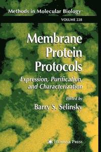 bokomslag Membrane Protein Protocols