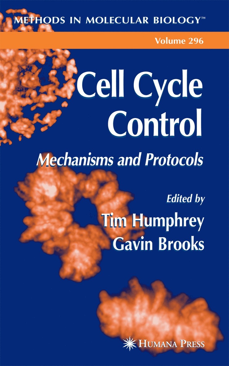 Tim Humphrey, Gavin Brooks - Cell Cycle Control, Inbunden