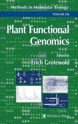 Plant Functional Genomics 1