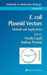 bokomslag E. coli Plasmid Vectors