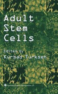 bokomslag Adult Stem Cells