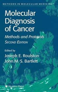 bokomslag Molecular Diagnosis of Cancer