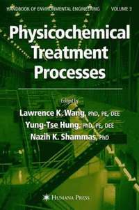 bokomslag Physicochemical Treatment Processes