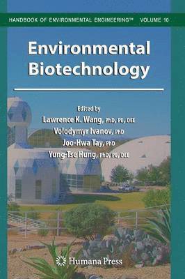 bokomslag Environmental Biotechnology