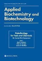 bokomslag Biotechnology for Fuels and Chemicals