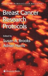 bokomslag Breast Cancer Research Protocols