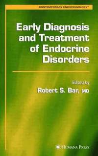 bokomslag Early Diagnosis and Treatment of Endocrine Disorders