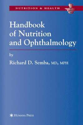 Handbook of Nutrition and Ophthalmology 1