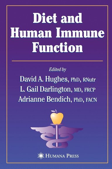 bokomslag Diet and Human Immune Function