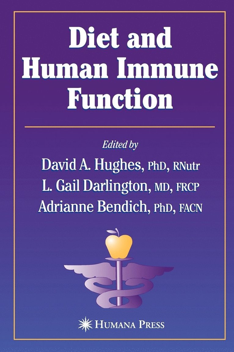 Diet and Human Immune Function 1