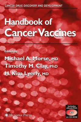 bokomslag Handbook of Cancer Vaccines