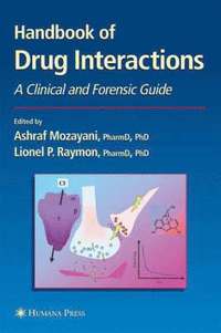 bokomslag Handbook of Drug Interactions