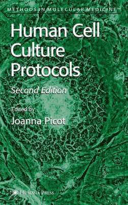 bokomslag Human Cell Culture Protocols