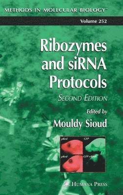 Ribozymes and siRNA protocols 1